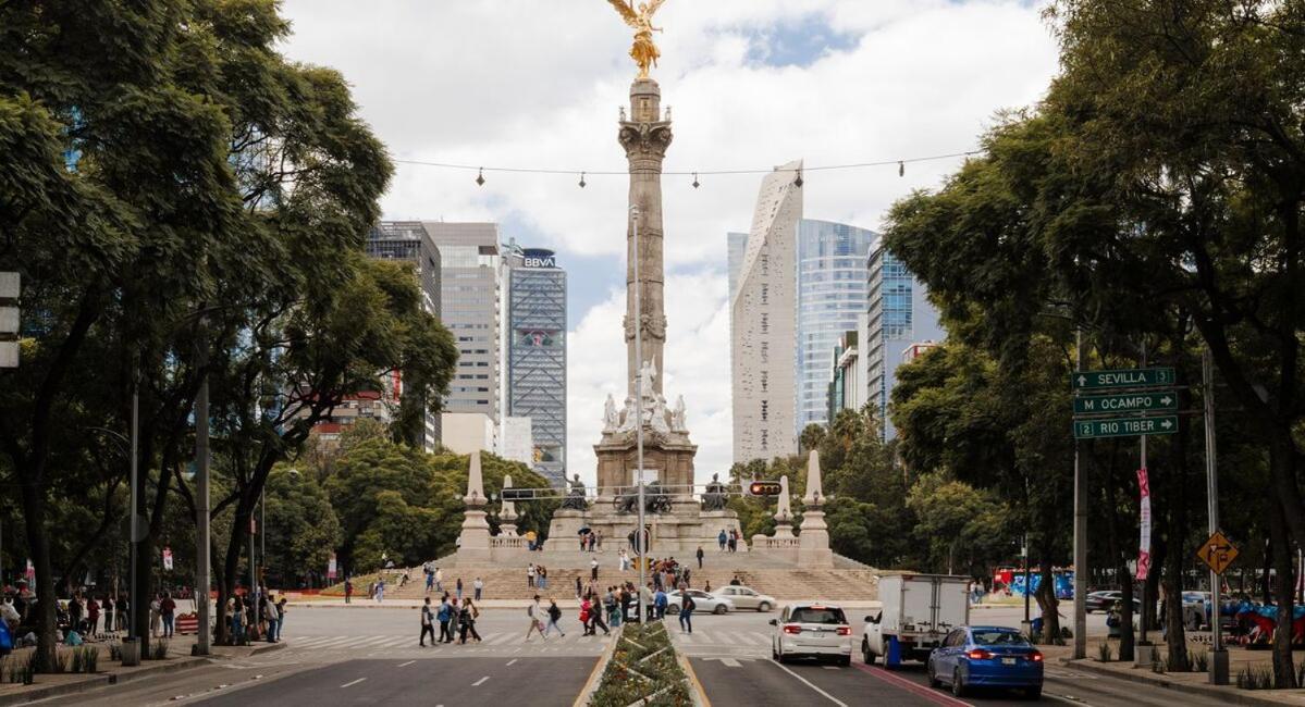 Casa Londres Hotel Cidade do México Exterior foto