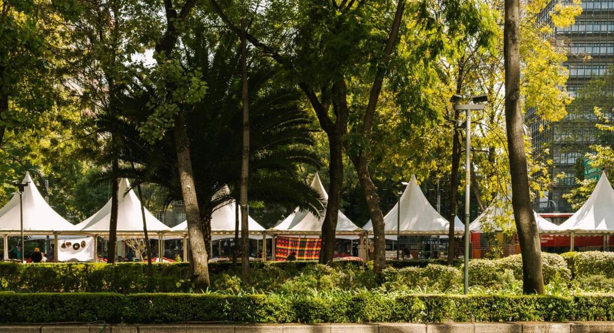 Casa Londres Hotel Cidade do México Exterior foto