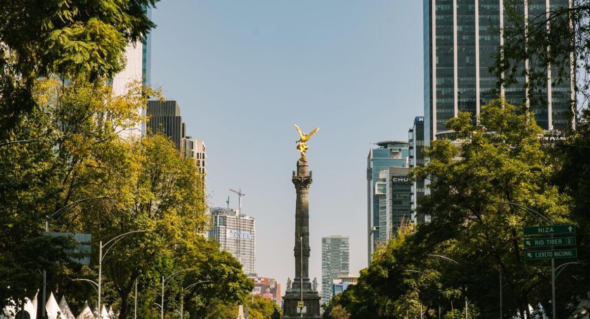 Casa Londres Hotel Cidade do México Exterior foto