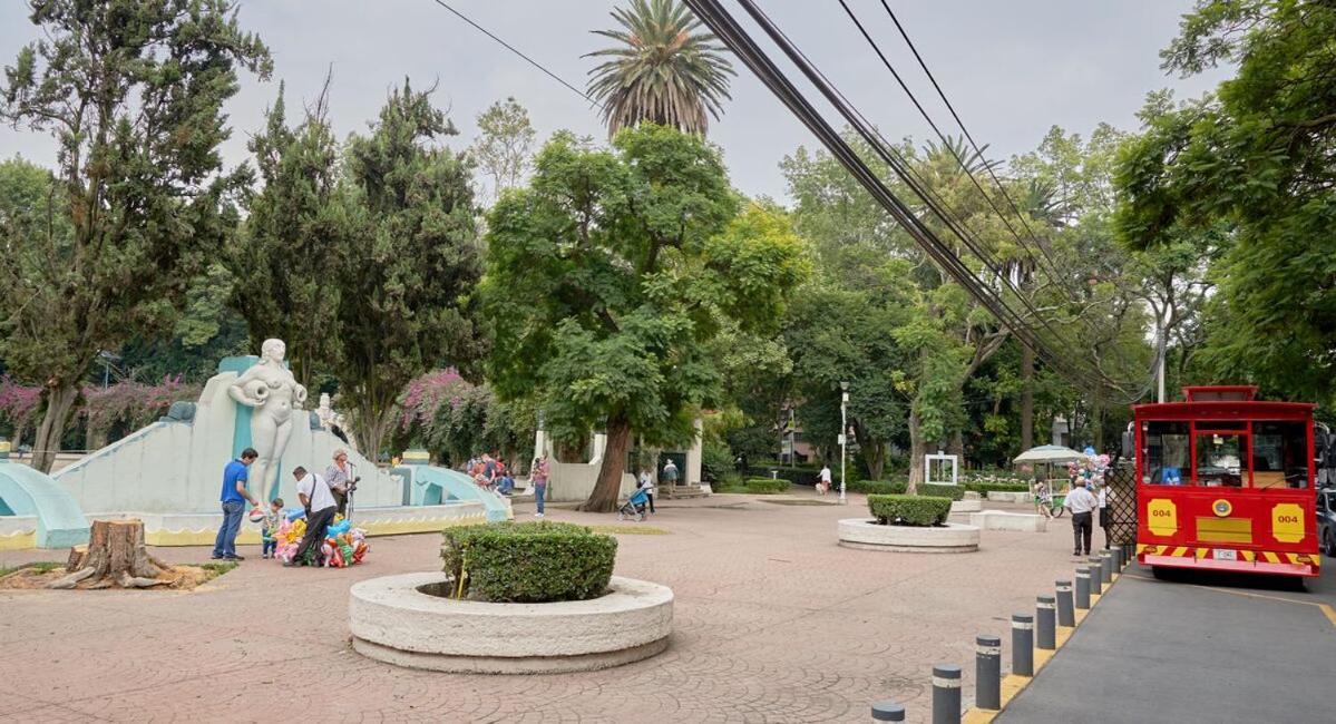 Casa Londres Hotel Cidade do México Exterior foto