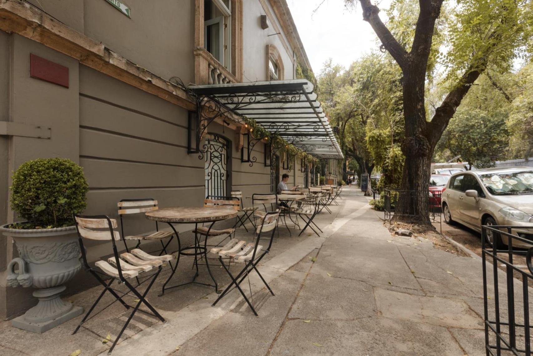 Casa Londres Hotel Cidade do México Exterior foto