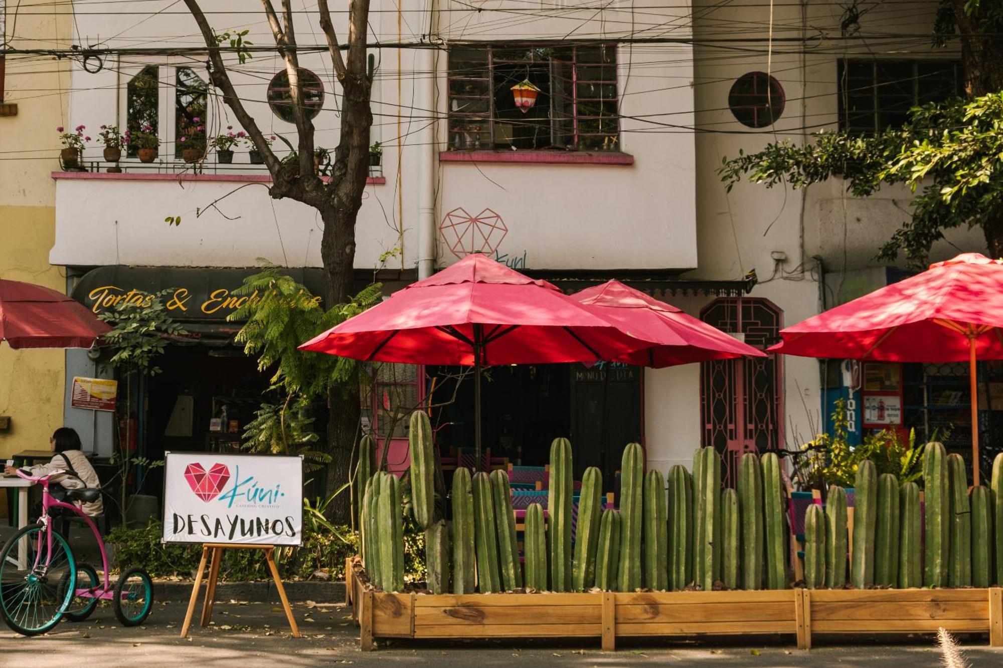 Casa Londres Hotel Cidade do México Exterior foto